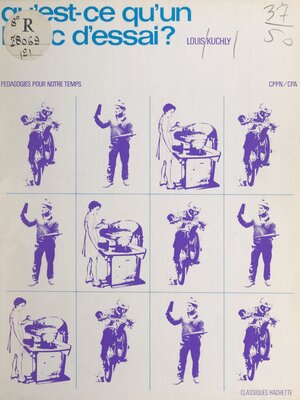 cover image of Qu'est-ce qu'un banc d'essai ?